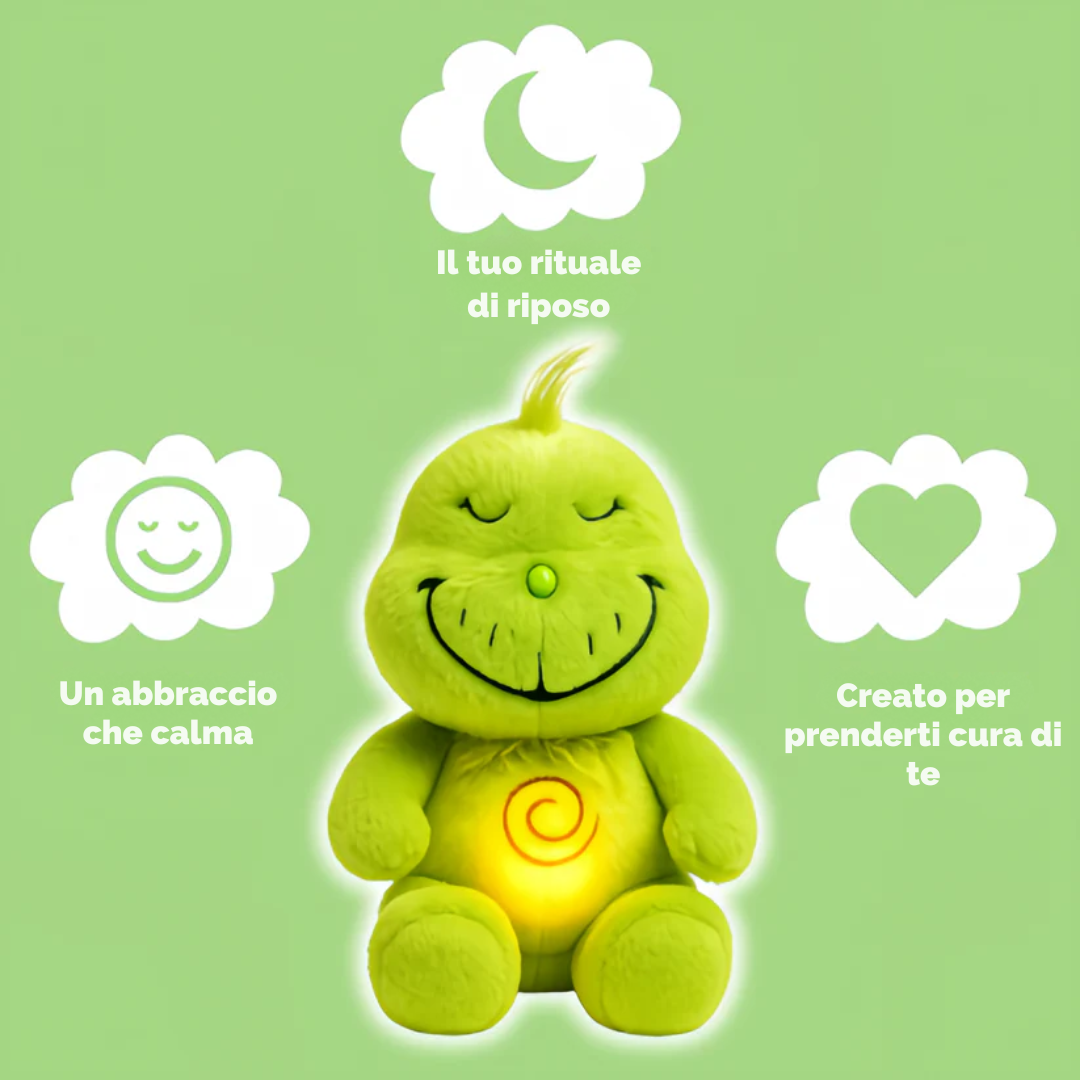 Compagno di Natale che Respira e Calma