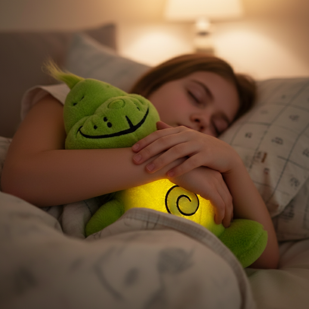 Compagno di Natale che Respira e Calma