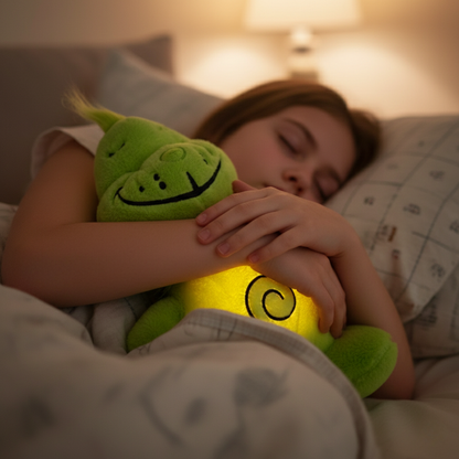 Compagno di Natale che Respira e Calma