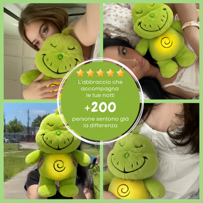 Compagno di Natale che Respira e Calma